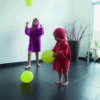 PONCHO KIDS FUSCHIA 6-8 JAAR - Afbeelding 2