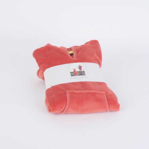 PONCHO ENFANT ORANGE 6-8 ANS