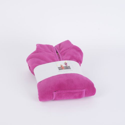 PONCHO ENFANT FUSCHIA 4-6 ANS