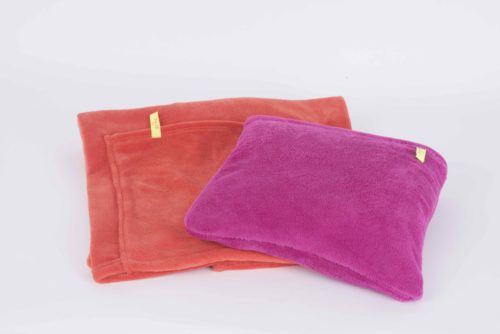 PLAID ENFANT FUCHSIA – Image 2
