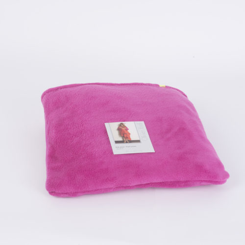 PLAID ENFANT FUCHSIA