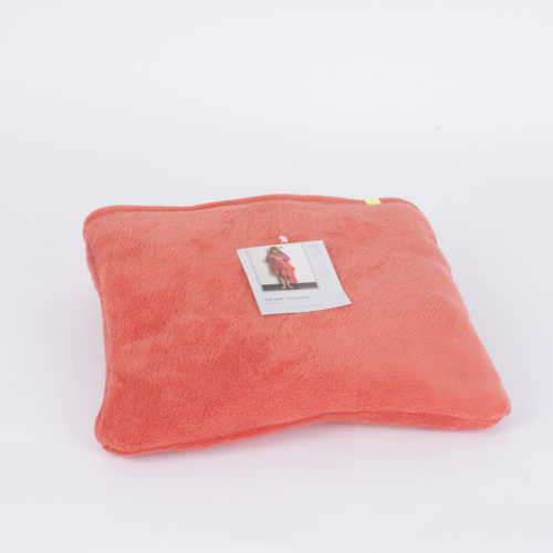 PLAID ENFANT ORANGE