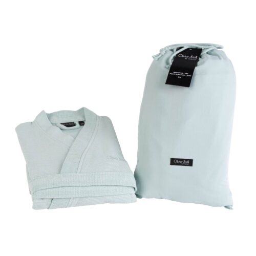 Peignoir de bain aqua L + sachet