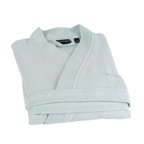 Peignoir de bain aqua L + sachet – Image 2