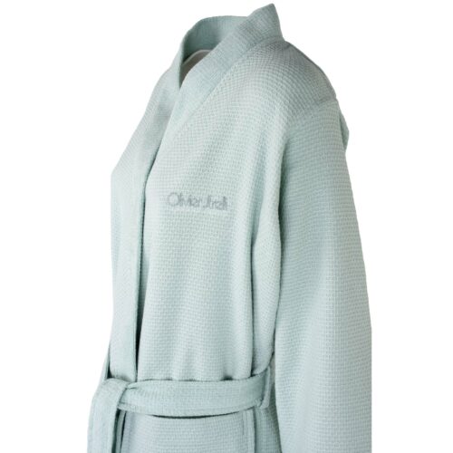 Peignoir de bain aqua L + sachet – Image 4