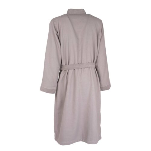 Peignoir de bain gris XL + sachet – Image 4